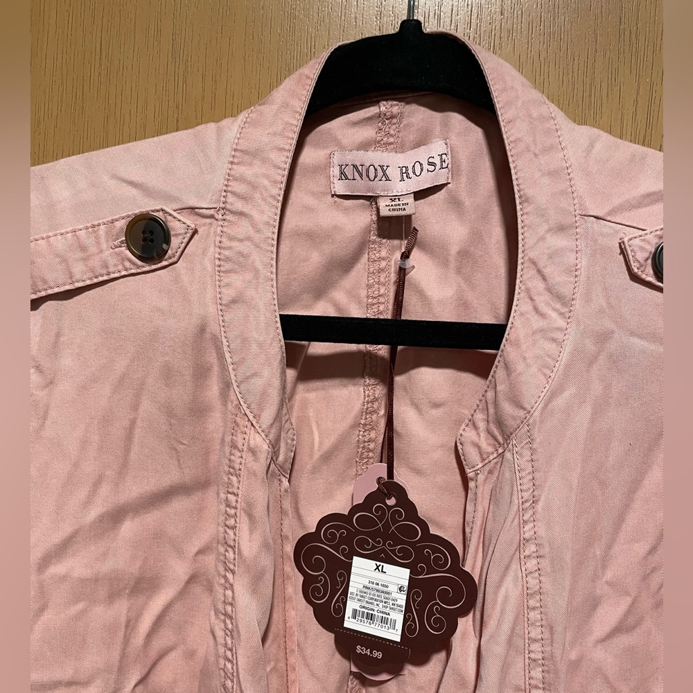 Knox Rose jacket